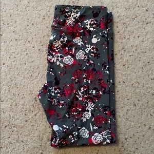 Disney Lularoe Minnie Mouse Leggings